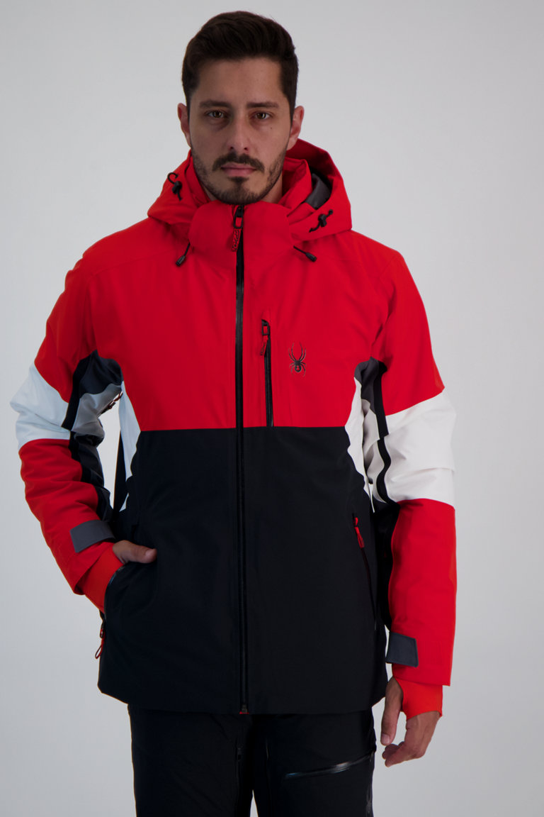 Spyder veste hotsell de ski