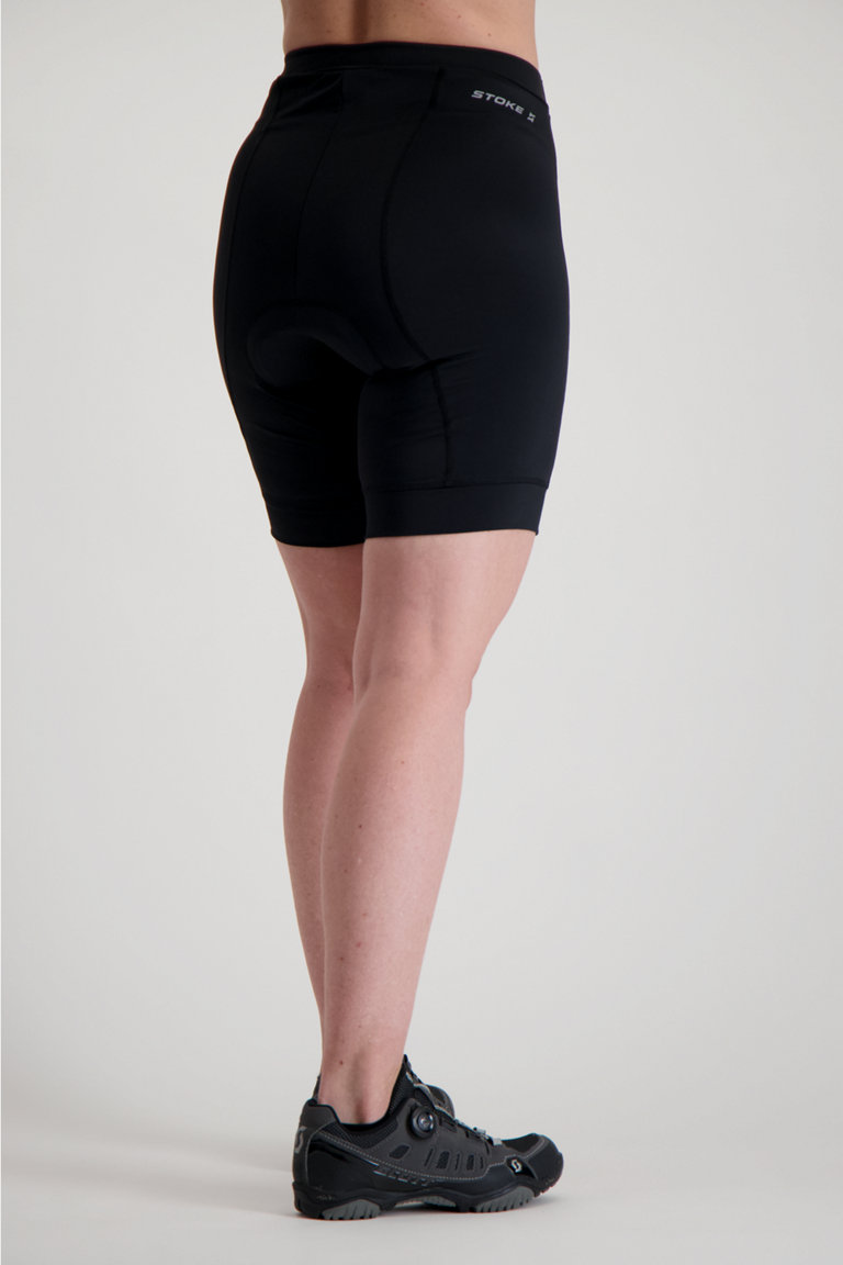 Women's basic bike shorts top