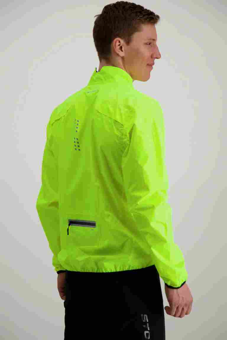 Stoke Eco Neon giacca da bike uomo