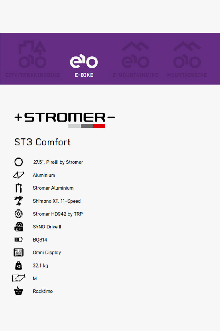 Stromer discount st3 2021