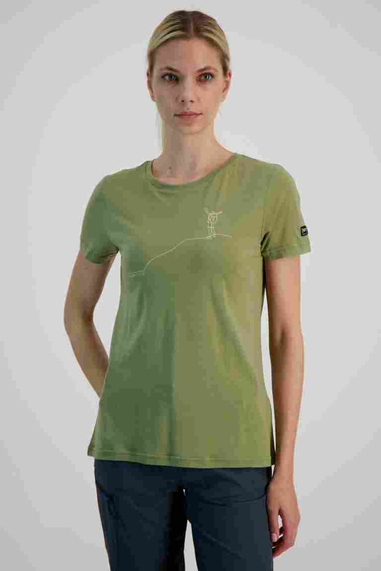 super.natural Gipfelglück Merino t-shirt donna