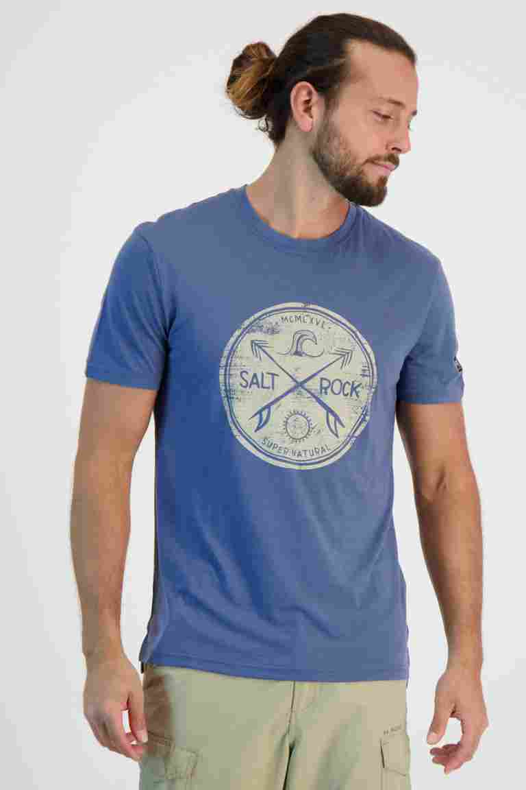 super.natural Salt & Rock Merino t-shirt hommes