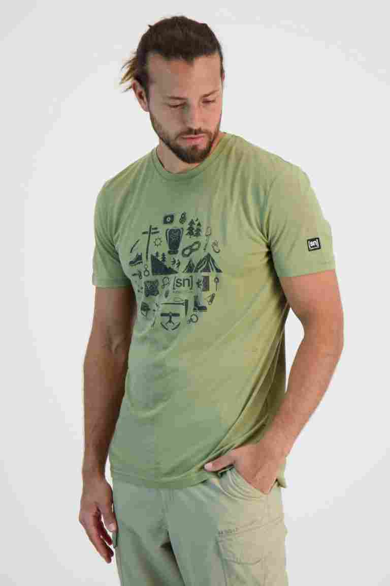 super.natural Well Equipped Merino t-shirt hommes