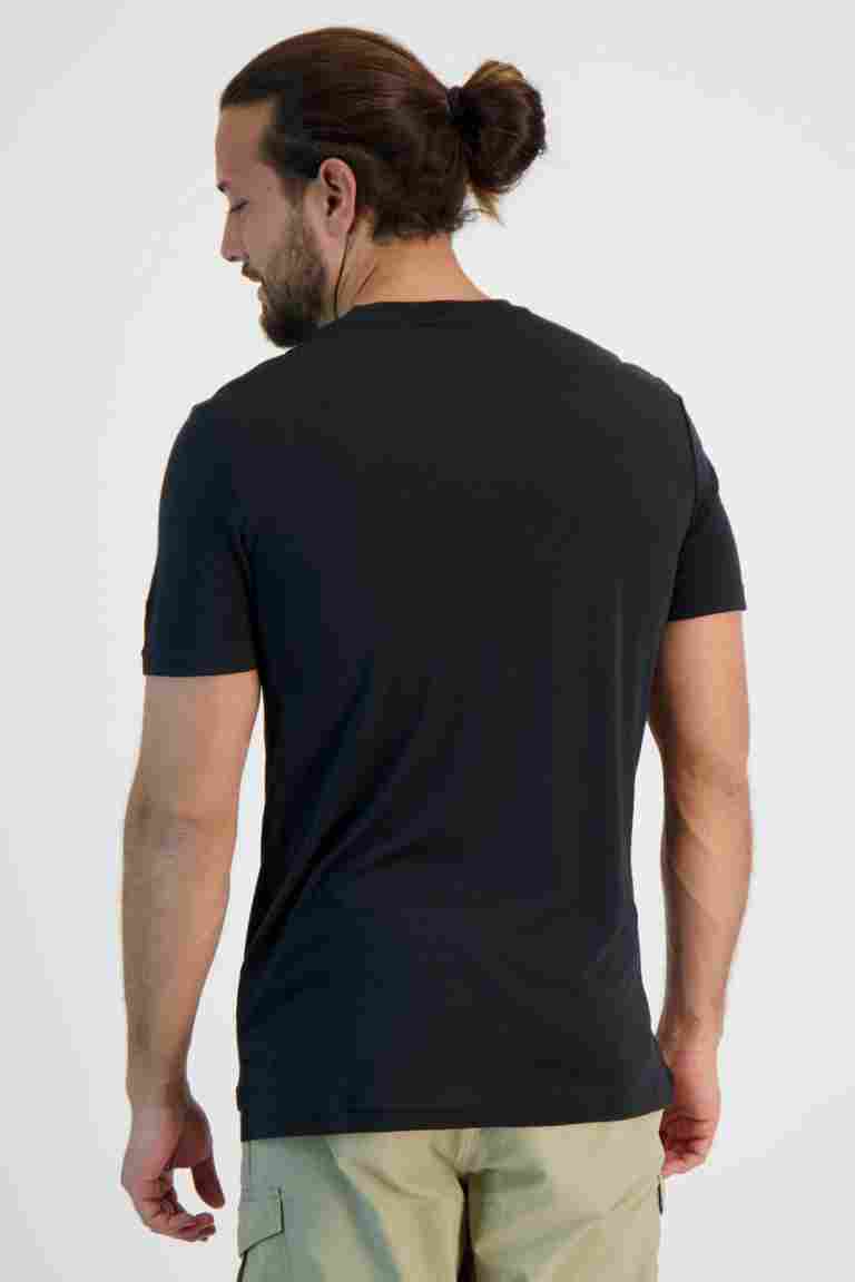 super.natural Yes We Canned Merino t-shirt hommes