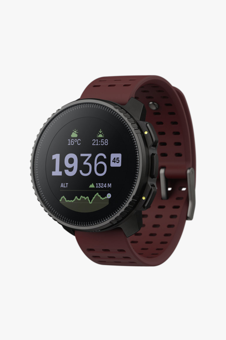 Compra Vertical orologio sportivo Suunto in bordeaux ochsnersport.ch