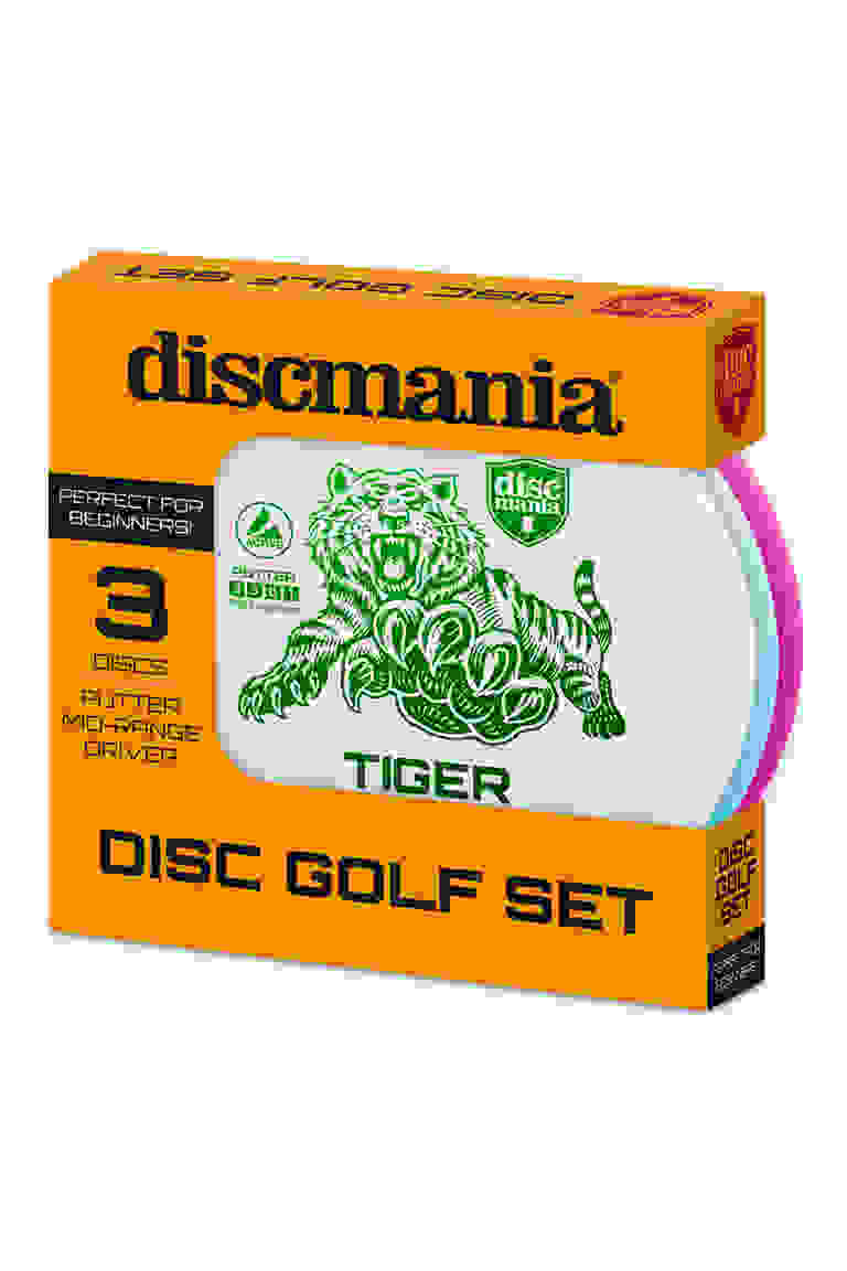 TFS Discmania Lite Pro set de disc golf