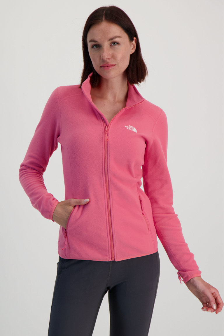 Veste polaire femme cheap pas cher