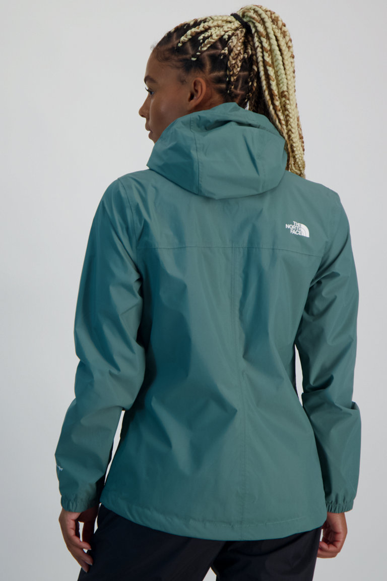 Veste impermeable north hotsell face femme
