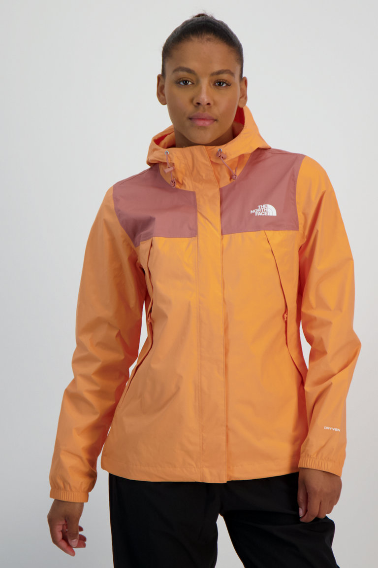 Veste north face orange deals