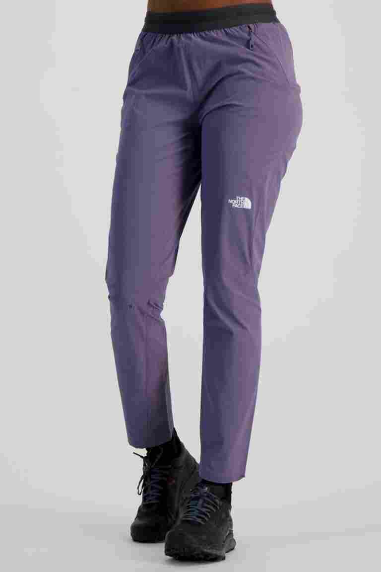Compra Athletic Outdoor pantaloni da trekking donna The North Face in viola  chiaro