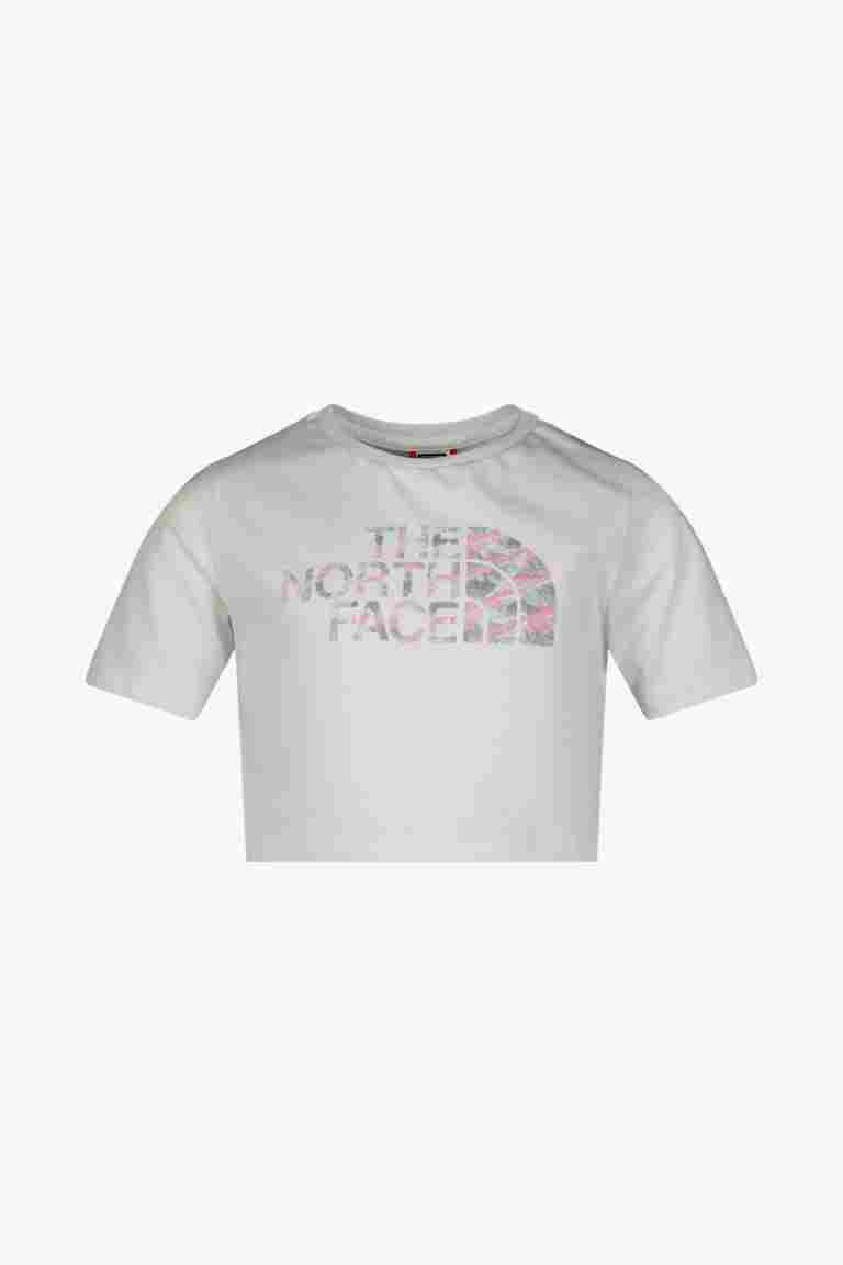The North Face Cropped Easy Mädchen T-Shirt