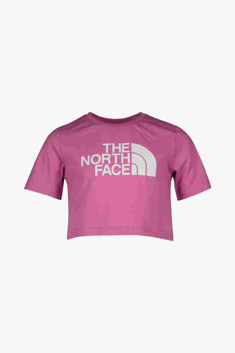 The North Face Cropped Easy t-shirt bambina