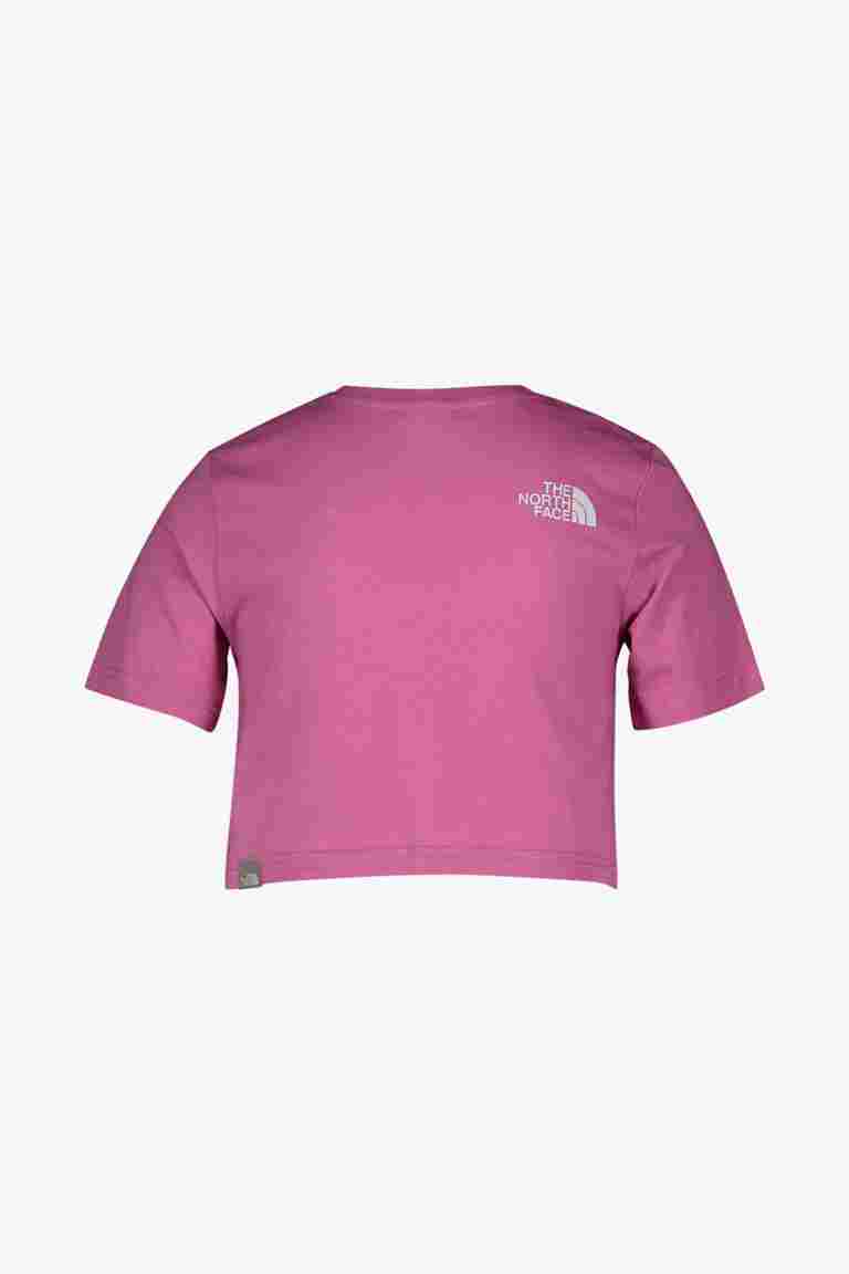 The North Face Cropped Easy t-shirt filles