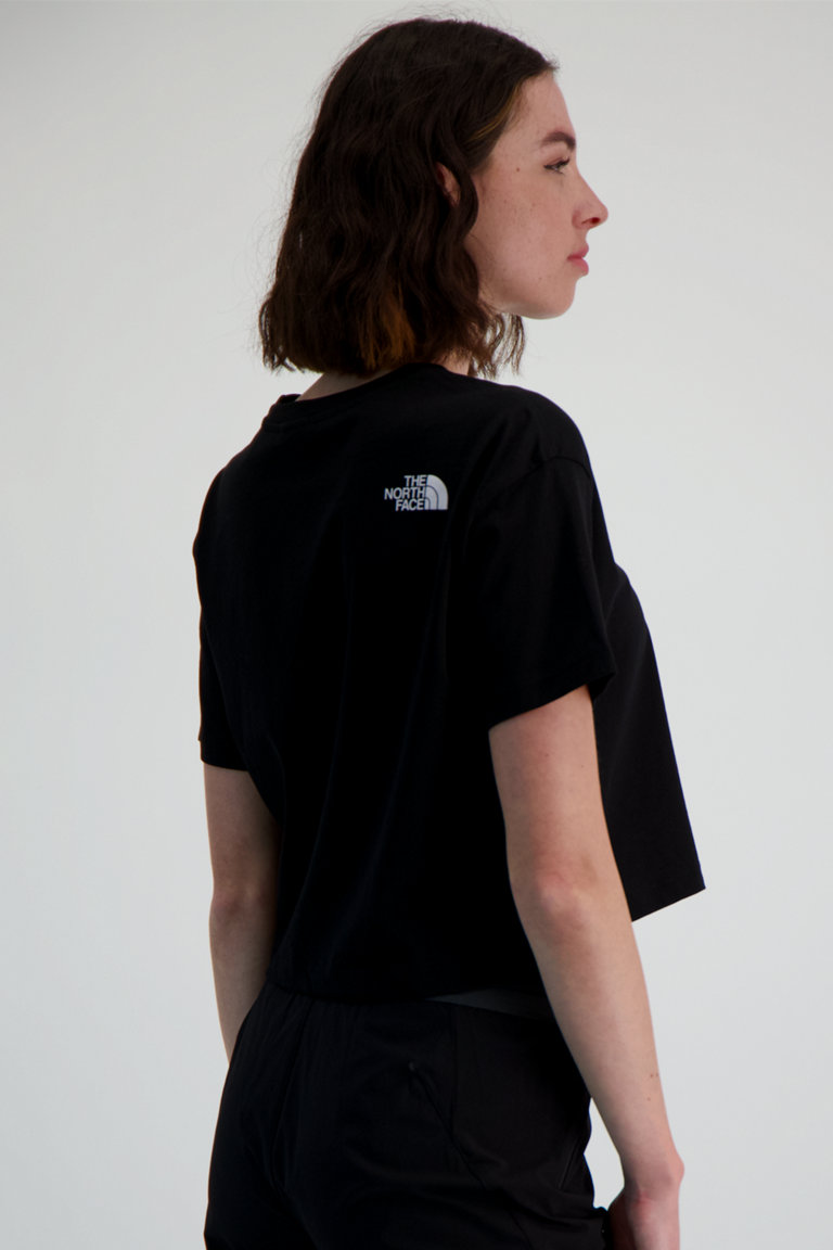 Achat Cropped Simple Dome t shirt femmes femmes pas cher