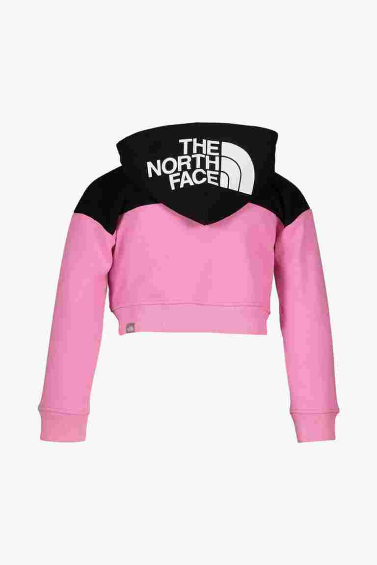The North Face Drew Peak Crop hoodie filles