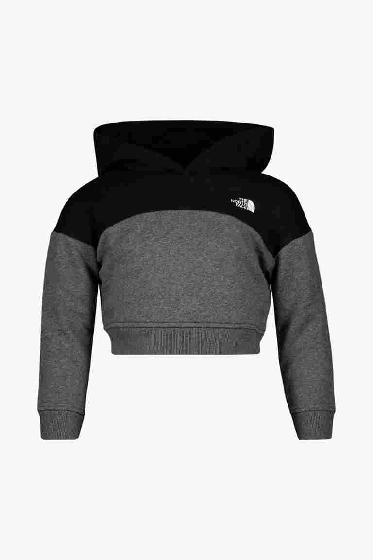 The North Face Drew Peak Cropped hoodie bambina