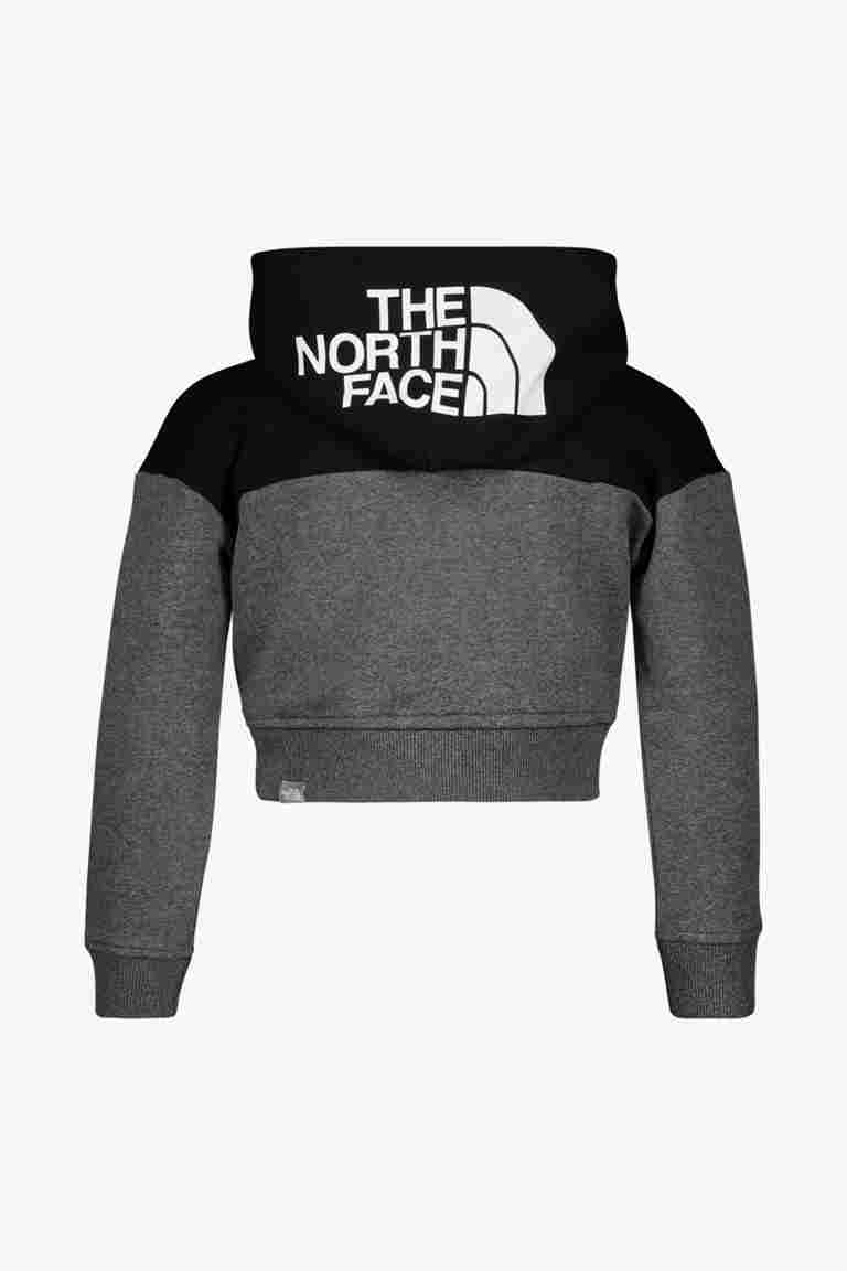 The North Face Drew Peak Cropped hoodie bambina