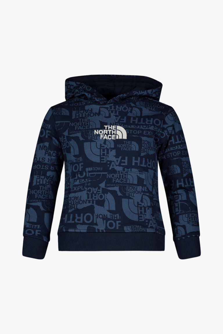 The North Face Drew Peak Light Kinder Hoodie in blau schwarz kaufen ochsnersport.ch