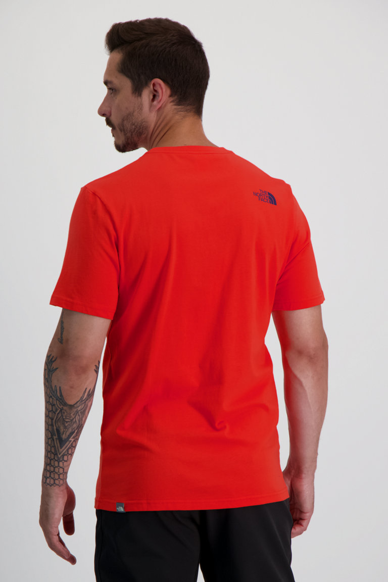 T shirt uomo north face on sale