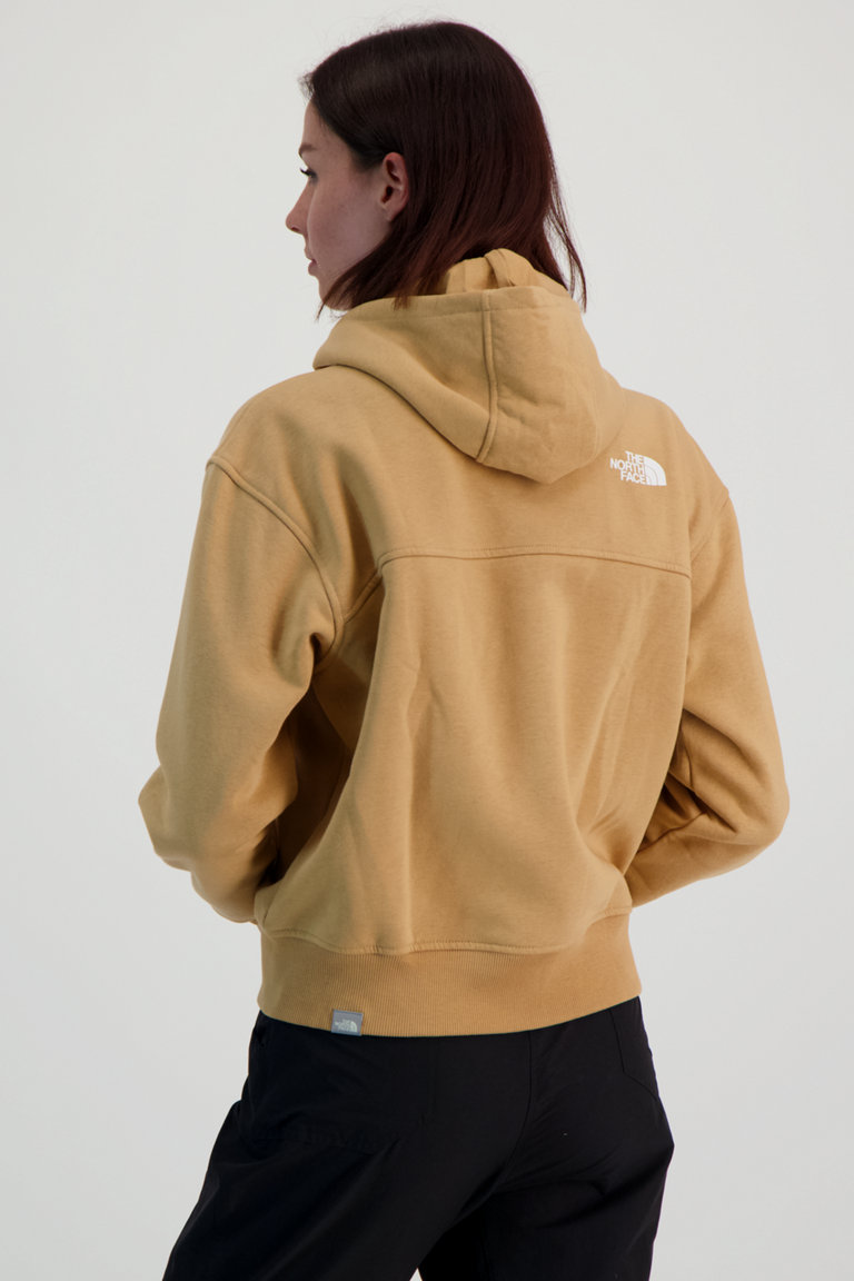 North face camel hoodie discount