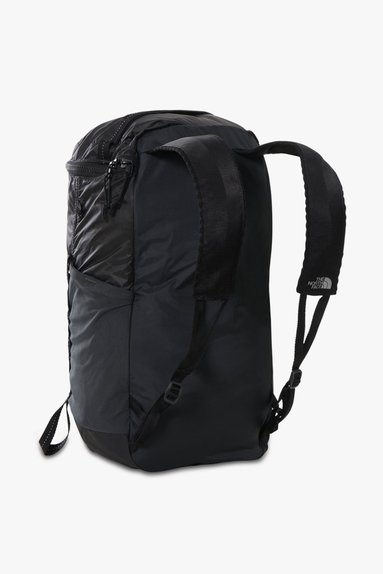 Zaino north face bianco e nero hot sale