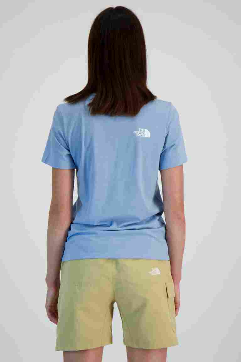 The North Face Foundation Traces Graphic t-shirt femmes