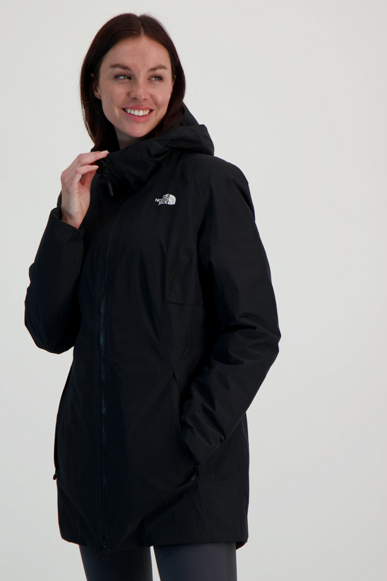 The north face store parka pas cher