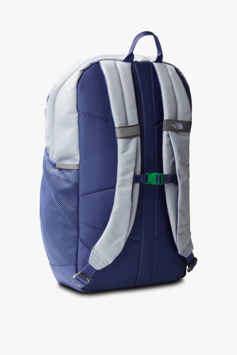 Zaino north face outlet blu e bianco