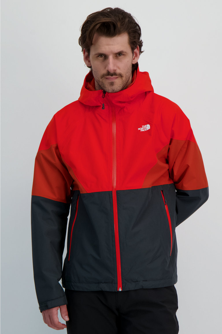 The north top face veste rouge