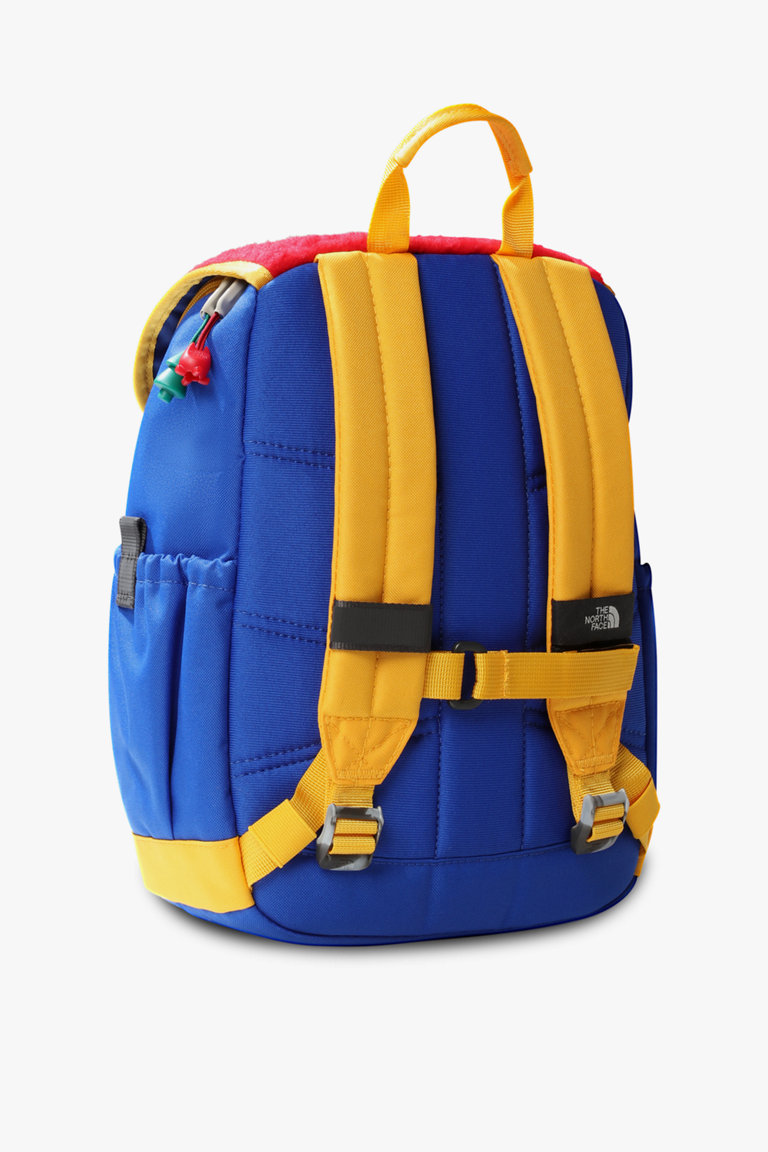 Zaino north face blu e giallo hotsell