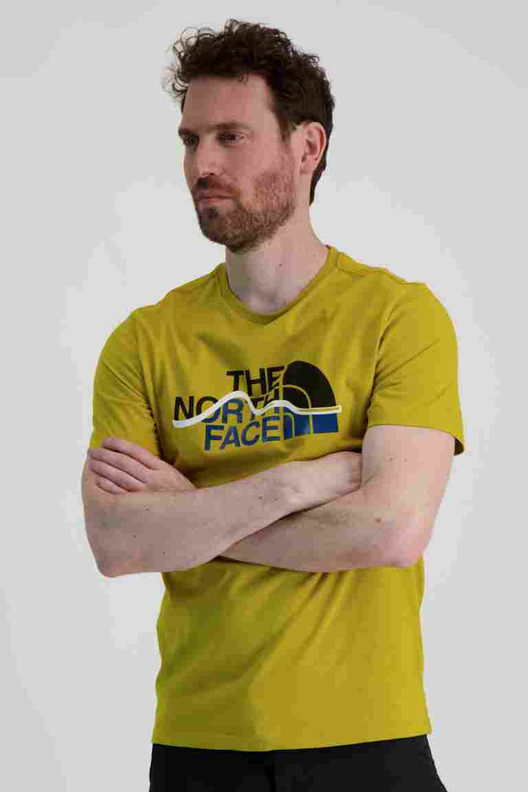 The North Face Mountain Line Herren T-Shirt