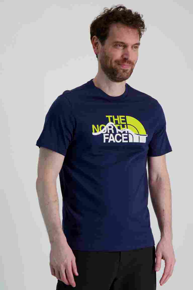 The North Face Mountain Line Herren T-Shirt