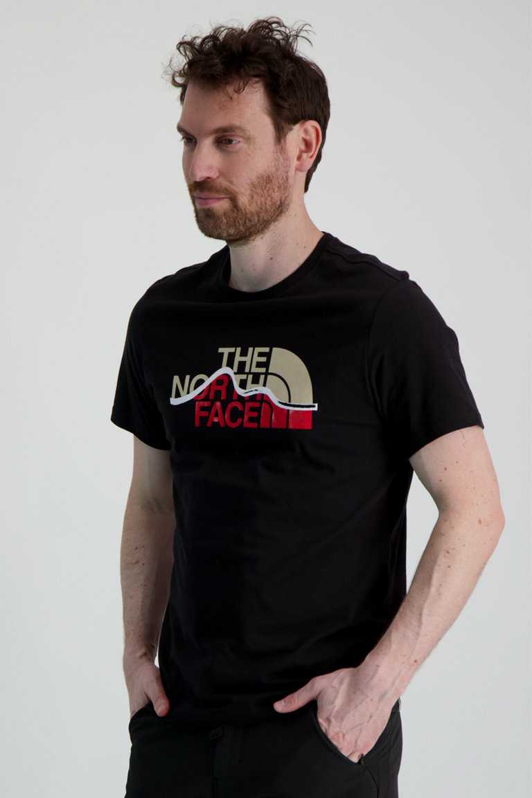 Tee shirt north face pas on sale cher