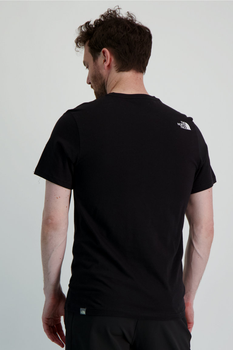 Tee shirt north hotsell face pas cher