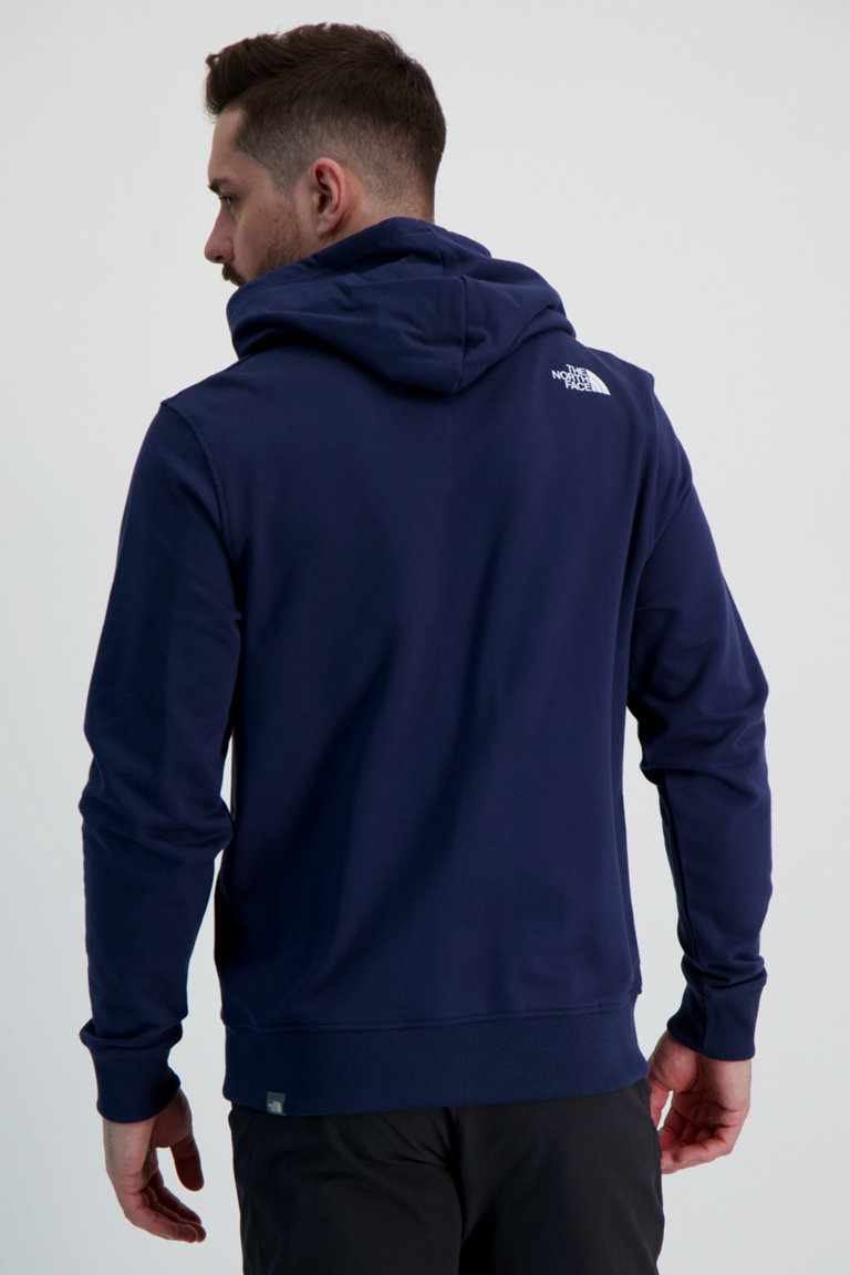 North face open gate hoodie navy online