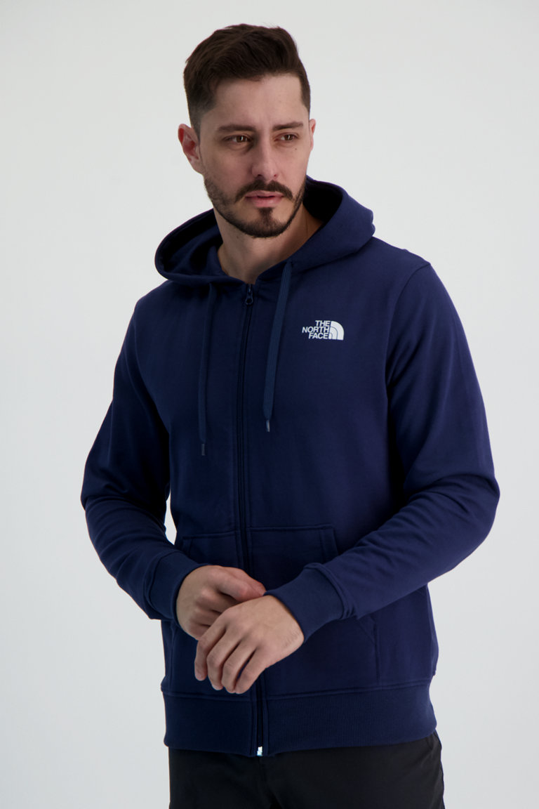 North face open gate hoodie navy top