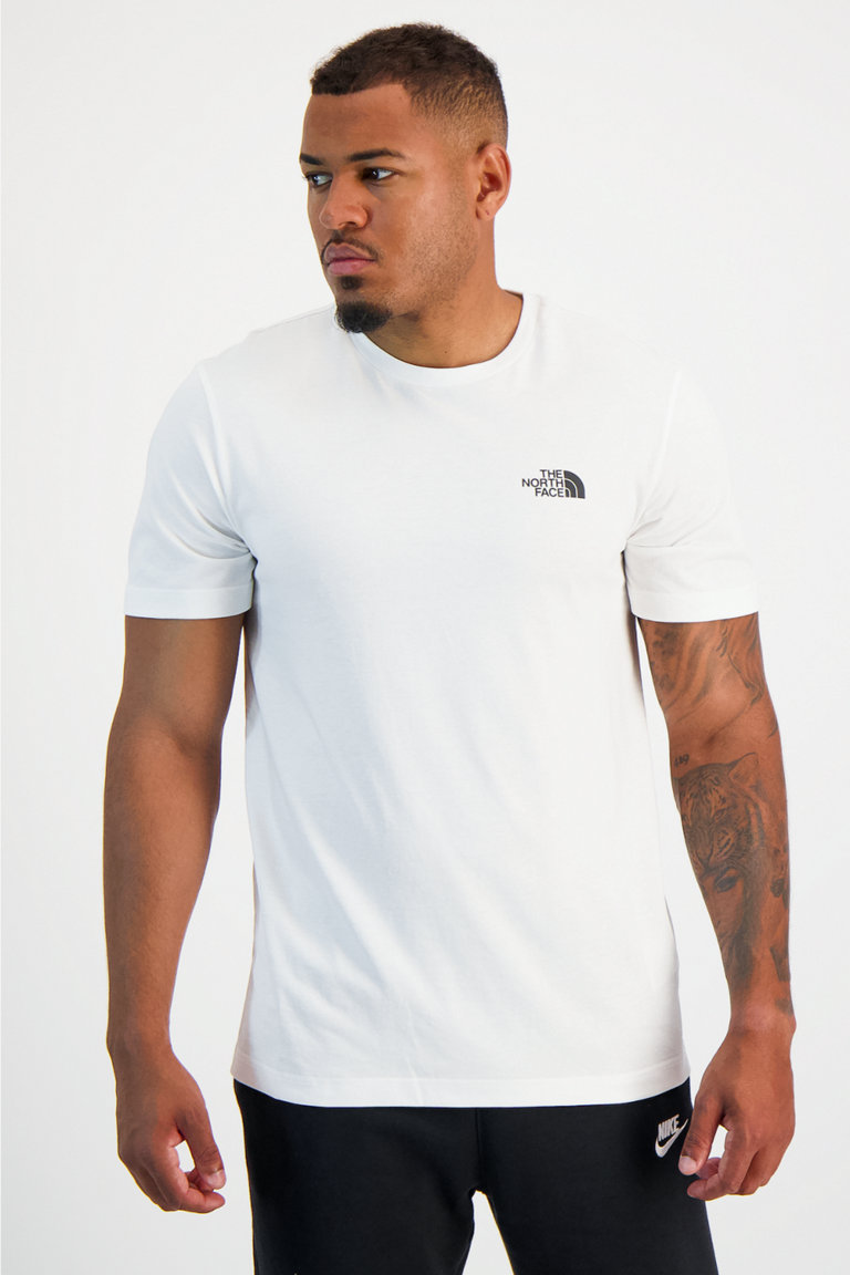 White north face shirt new arrivals