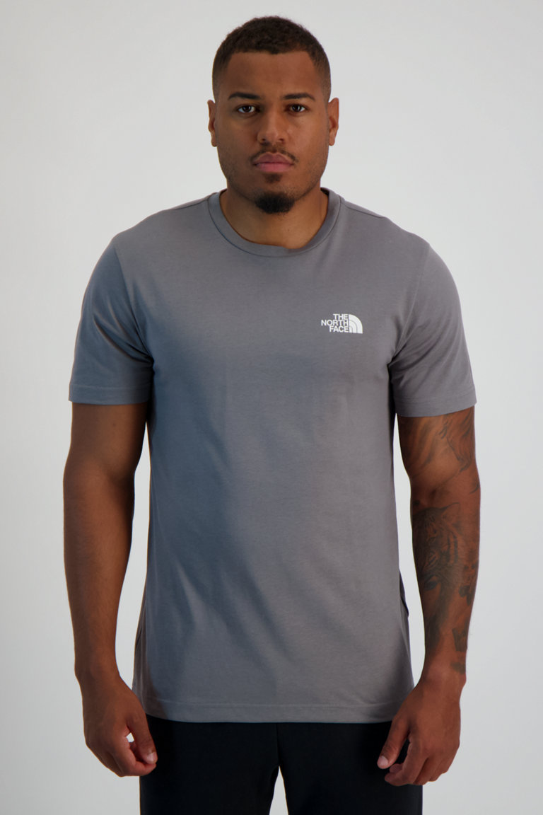 T shirt homme simple pas cher discount