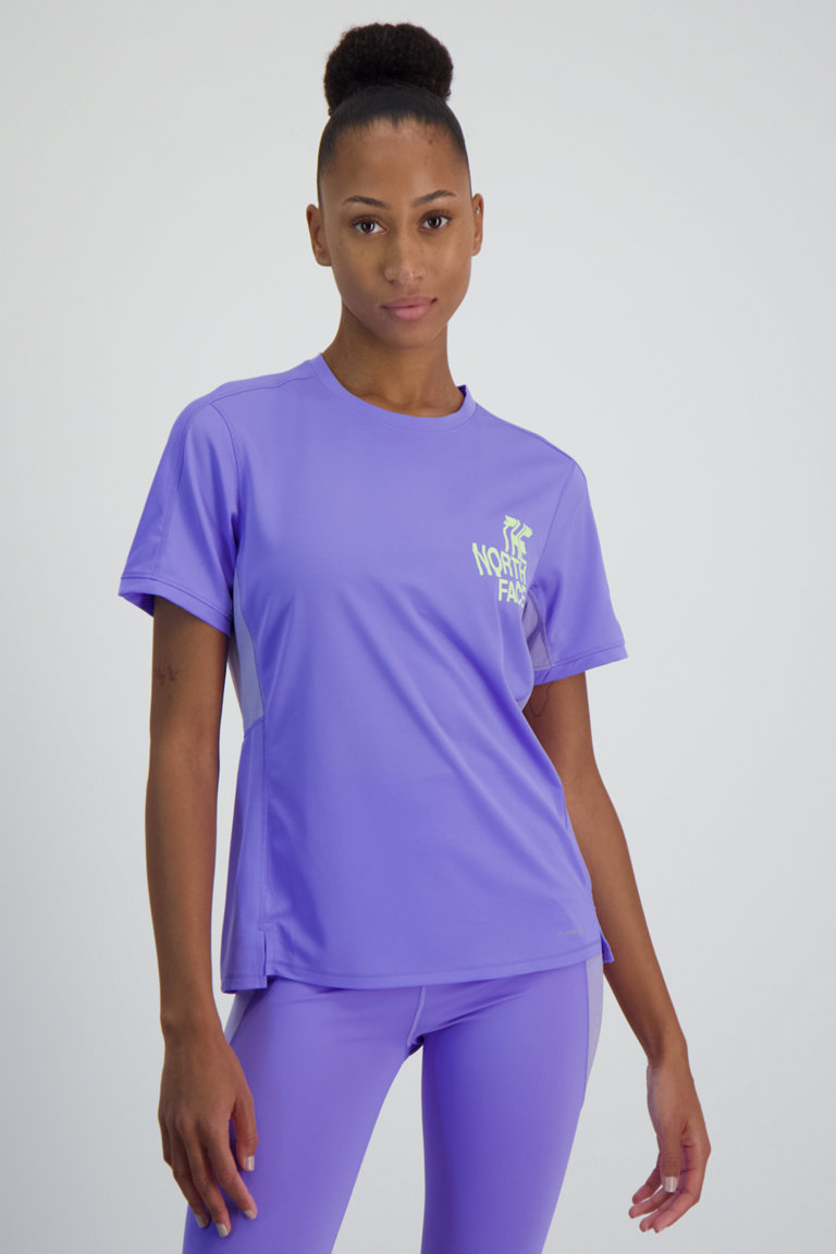 Compra Sunriser t shirt donna The North Face in viola chiaro ochsnersport.ch