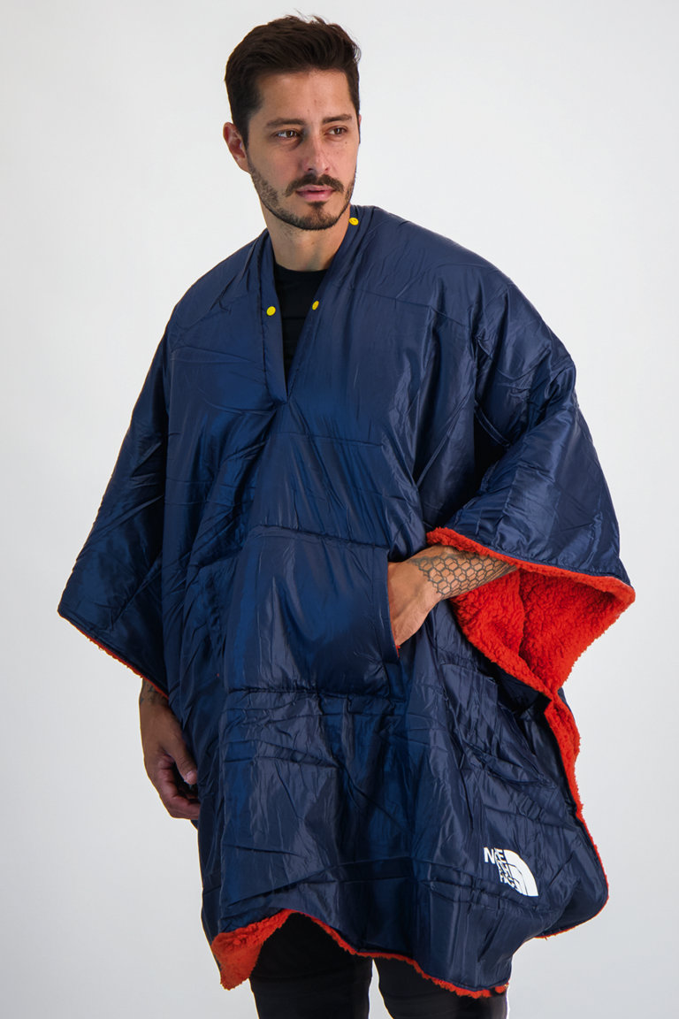 Poncho north face sales