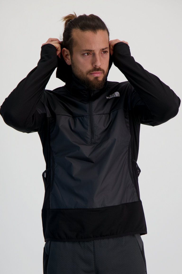 North face online winter warm hoodie