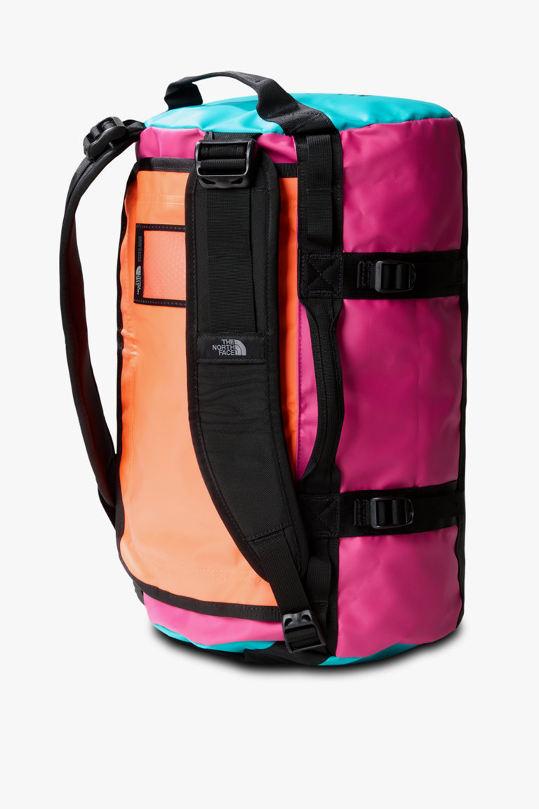 The north face duffel pink shop