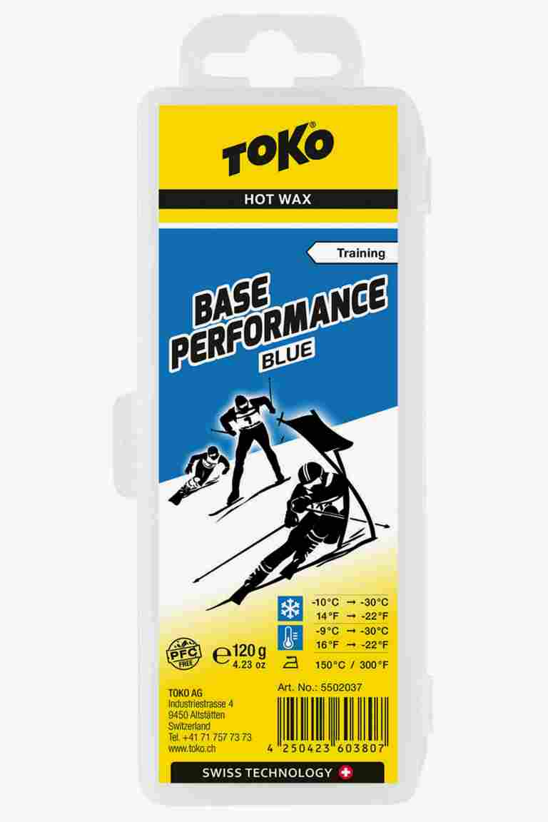 Toko Base Performance Blue Wachs