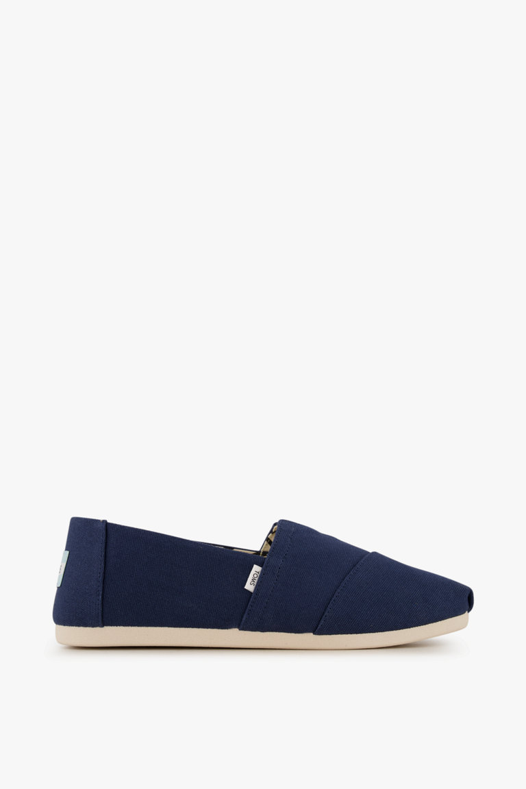 Espadrillas hot sale uomo blu