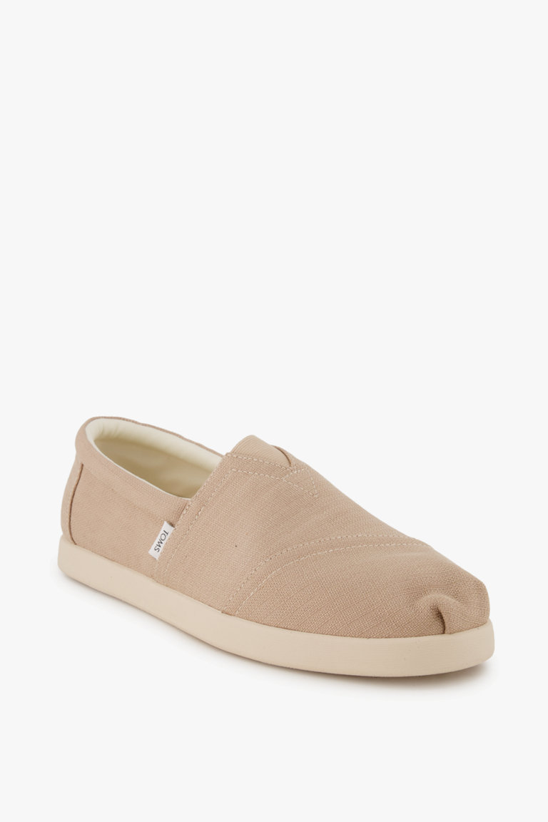 Compra Alpargata Forward espadrillas uomo TOMS in beige ochsnersport.ch