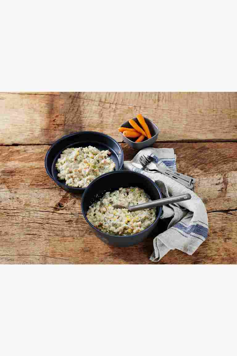 Trek'n Eat Huhn mit Sahnegemüse und Reis PS1000+ Outdoornahrung