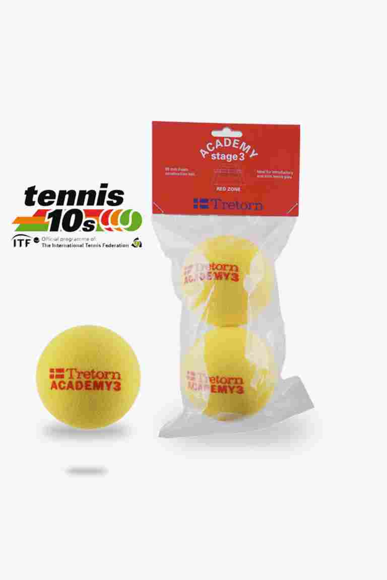 Tretorn Soft Academy Red balles de tennis