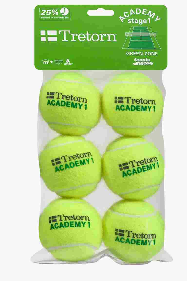 Tretorn Stage 1 Academy balles de tennis