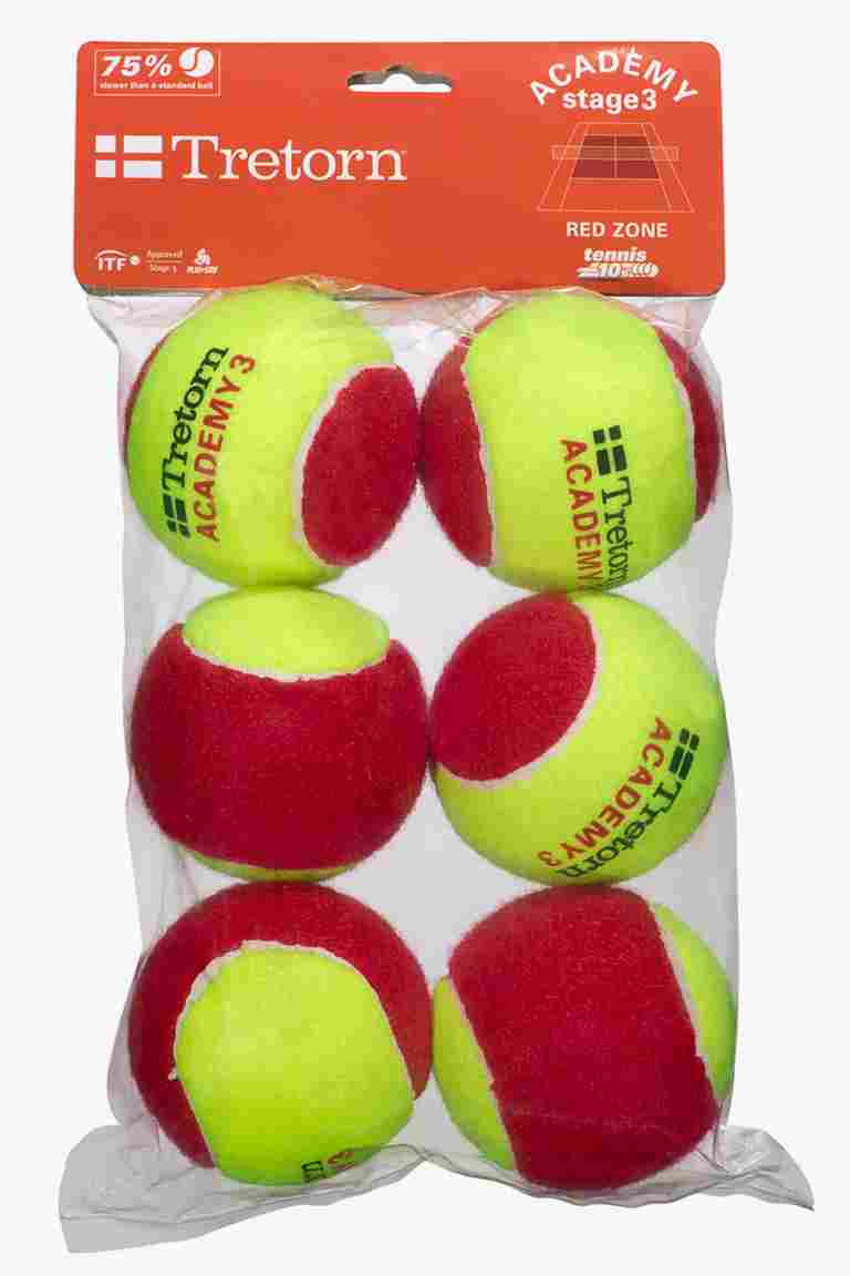 Tretorn Stage 3 Academy balles de tennis