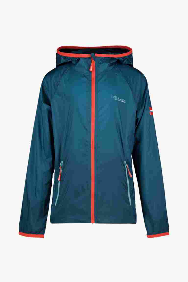 Trollkids Fjell Running giacca outdoor bambina